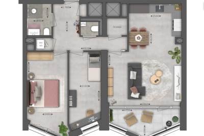 Woning Type C Comfort 3kamerappartement Heerhugowaard