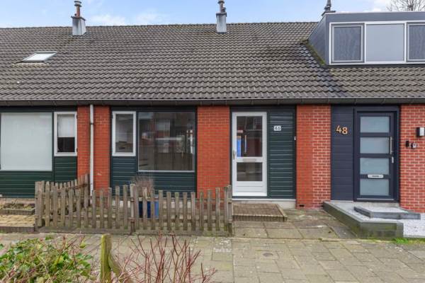 Woning Hellenburg 46 Dordrecht