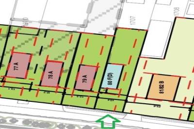 Bouwgrond Gedempte Veert, kavel 80F Sint Pancras
