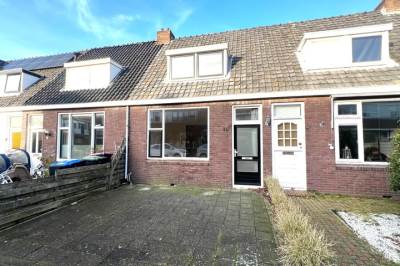 Woning van der Helststraat 16 Leeuwarden
