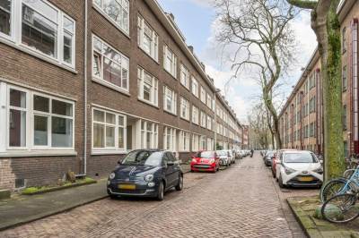 Woning Borgesiusstraat 43A Rotterdam
