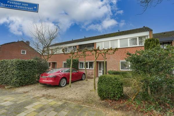 Woning Pastoor van Soevershemstraat 24 Nijmegen
