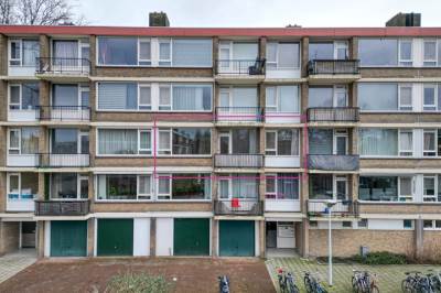 Woning Bachstraat 286 Leiden