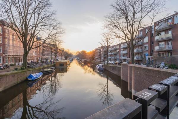 Woning De Wittenkade 16C Amsterdam