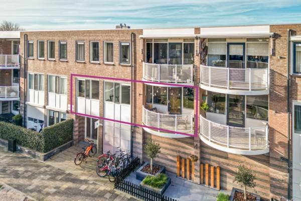 Woning Sinte Barbara's tuin 28 Rijnsburg