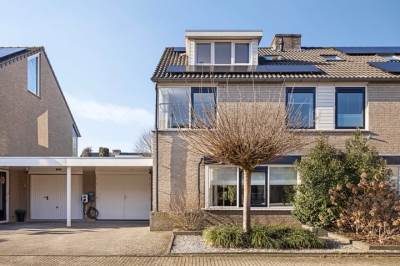 Woning van den Berghstraat 7 Sint-Michielsgestel