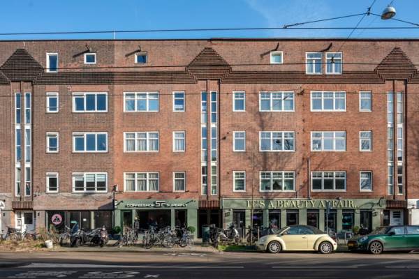 Woning Van Woustraat 1952 Amsterdam