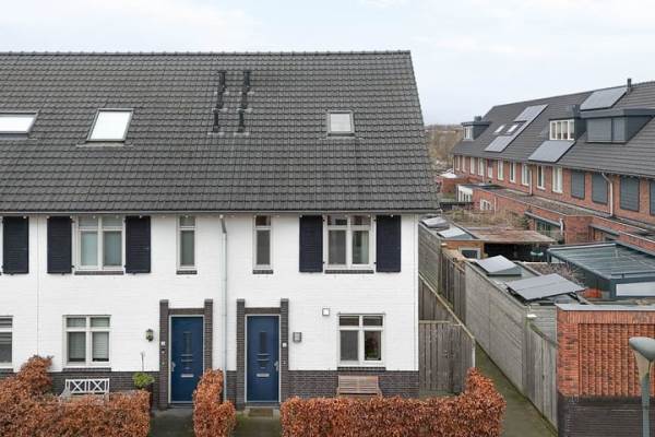 Woning Bergeendstraat 1 Schoonhoven