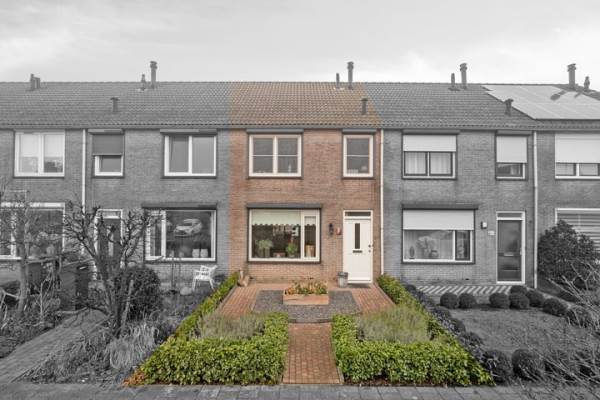 Woning Marconistraat 38 Kruiningen