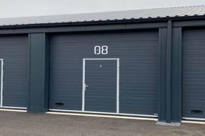 Garage Curiestraat 51 Harlingen