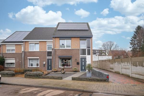 Woning Peter Paul Rubensstraat 12 Sittard