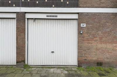 Garage Belgiëlaan 34 Haarlem