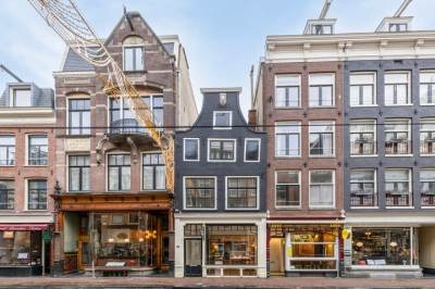 Woning Utrechtsestraat 53B Amsterdam