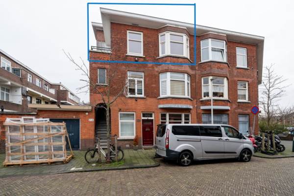 Woning Vierhoutenstraat 4 Den Haag