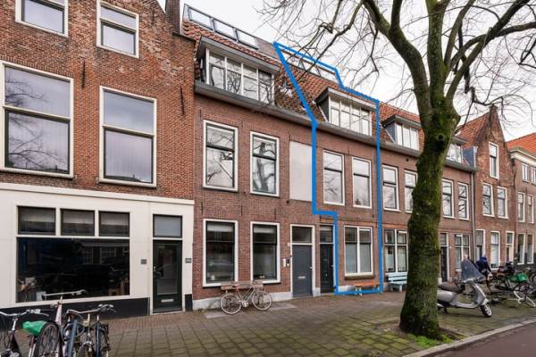 Woning Levendaal 108 Leiden