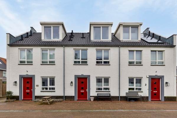 Woning Hof van Wana 4 Bergen op Zoom
