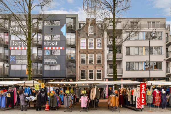 Woning Dapperstraat 301 Amsterdam