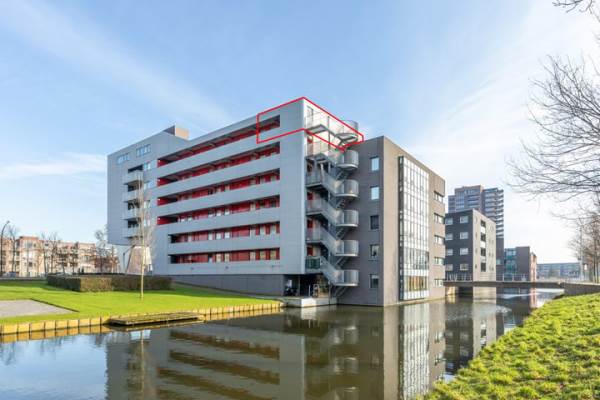 Woning Ladogameerhof 206 Amsterdam