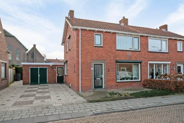 Woning Poststraat 15 Krabbendijke