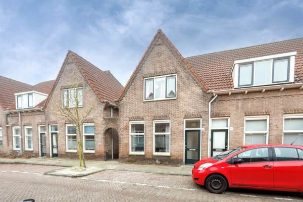 Woning Kanaalstraat 43 Leiden