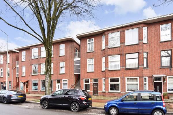 Woning Oudemansstraat 316 Den Haag