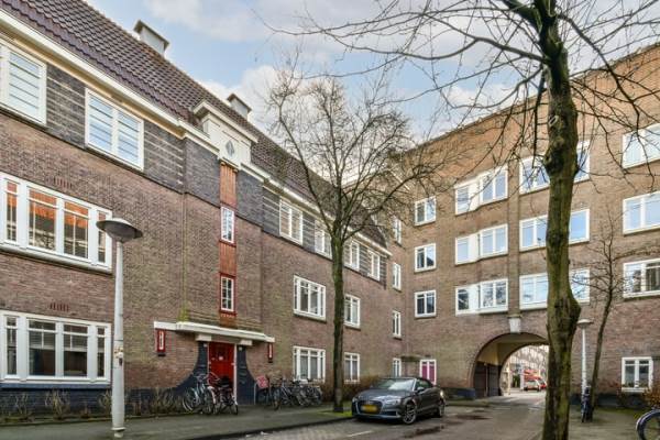 Woning Sportstraat 212 Amsterdam
