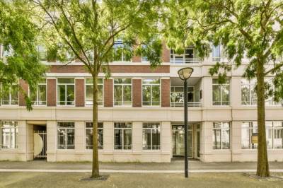 Woning Burgemeester De Monchyplein 10 Den Haag