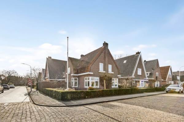 Woning Bosstraat 23 Assen