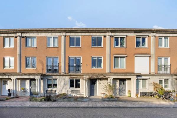 Woning Schijfmos 45 Houten