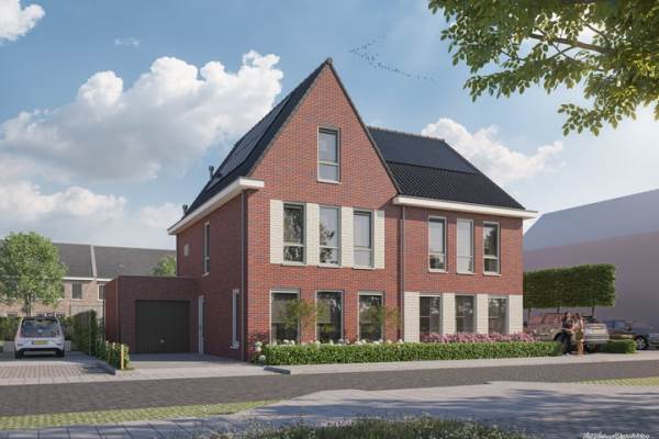 Woning Tagweg fase 3 Genemuiden