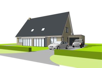 Woning Hoogeveensche Vaart 15 Nieuweroord (Gem. Hoogeveen)