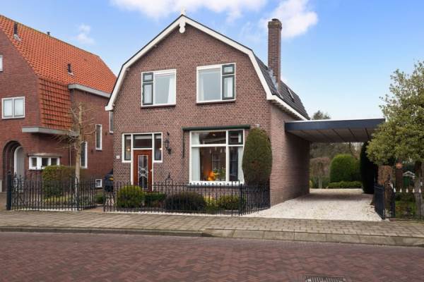 Woning Kerkstraat 44 Sprang-Capelle