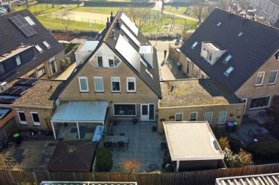 Woning Johanna Engwirda-Agricolastraat 13 Spijkenisse