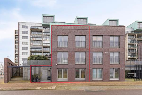 Woning Bertus Bulstraat 17 Rotterdam