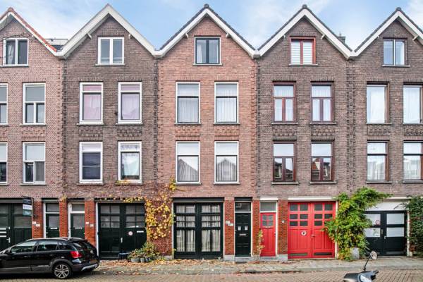 Woning Willem van Hillegaersbergstraat 45A Rotterdam