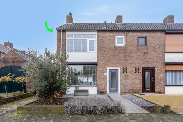 Woning Prunuslaan 1 Roosendaal