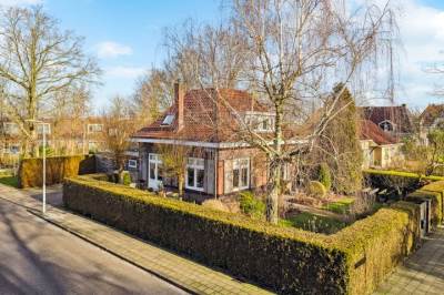 Woning Voorstraat 1 Kollum