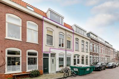 Woning Generaal Joubertstraat 17A Haarlem