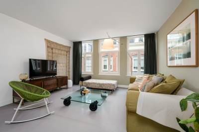 Woning Tweede Bloemdwarsstraat 92 Amsterdam