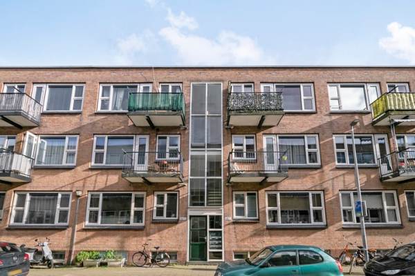 Woning Belgischestraat 48C Rotterdam