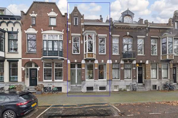 Woning Jericholaan 13 Rotterdam