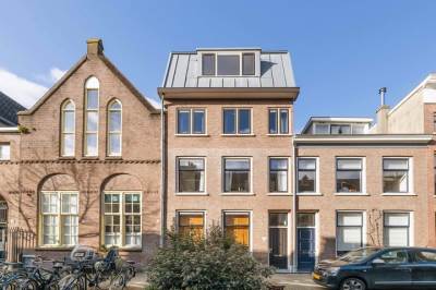 Woning Adriaanstraat 28G Utrecht