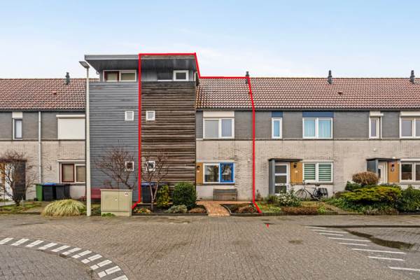 Woning Grauwe Gans 12 Bergen op Zoom