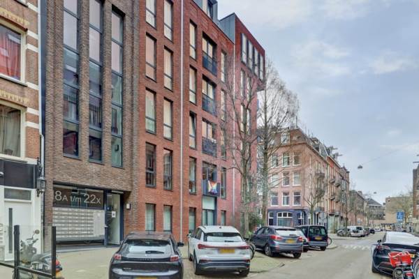 Woning Camperstraat 20E Amsterdam