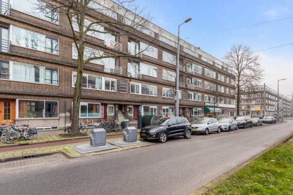 Woning Stadhoudersweg 116C Rotterdam