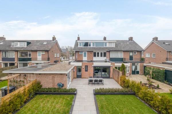 Woning Tjalling Wagenaarstraat 34 Drachten