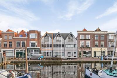 Woning Oude Herengracht 18A Leiden