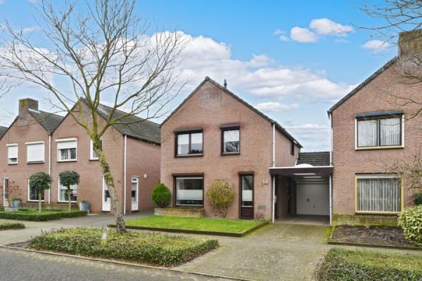 Woning Zuster Meritastraat 14 Helden