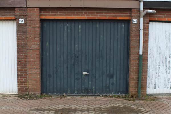 Garage Helfrichstraat 14 Dinteloord