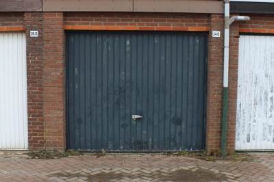 Garage Helfrichstraat 14 Dinteloord